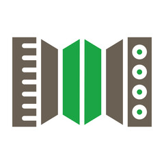 Accordian Icon Design