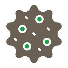Cookie Icon Design