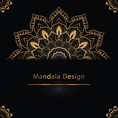Ornate Realistic Mandala Pattern Design