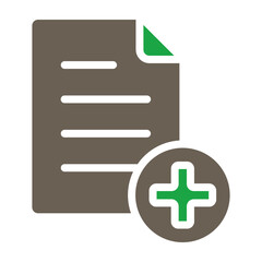 Obraz premium New File Icon Design