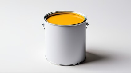Enhance your product presentations with professional paint can mockup designs. Perfect for showcasing labels and branding in realistic settings