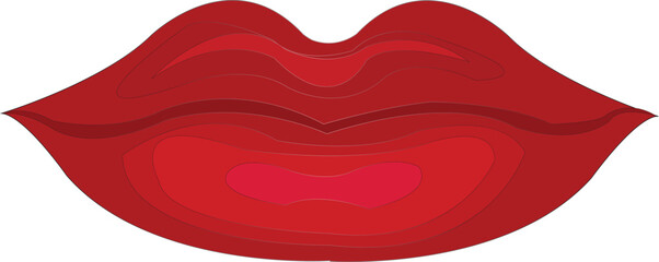 icon, design, red, vector, illustration, isolated, lips, art, woman, graphic, mouth, background, lipstick, element, kiss, fashion, vintage, cartoon, love, makeup, style, symbol, black, glamour, sign, 