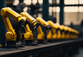 Fototapeta premium Production process factory biological biologist machine automation crane dairy development ecology energy efficient energy engineering equipment extraction food biologist