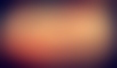 Old red screen empty backdrop. Matte smooth blur graphic.