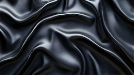 Obraz premium Black Leather Texture Background Image