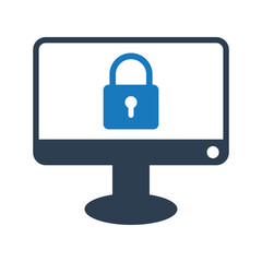 Computer lock icon