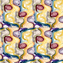 watercolor Shibori pattern, tie dye allover, textile, Shibori allover, dye pattern, watercolour pattern,design Abstract Print, Shibori print