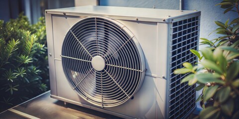 Condenser Unit in Central Air Conditioning Systems



