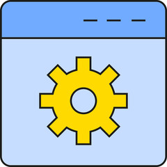 Web Settings Icon
