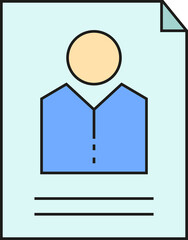 Job Application Document Icon
