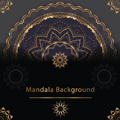 Beautiful Realistic Mandala Design Background
