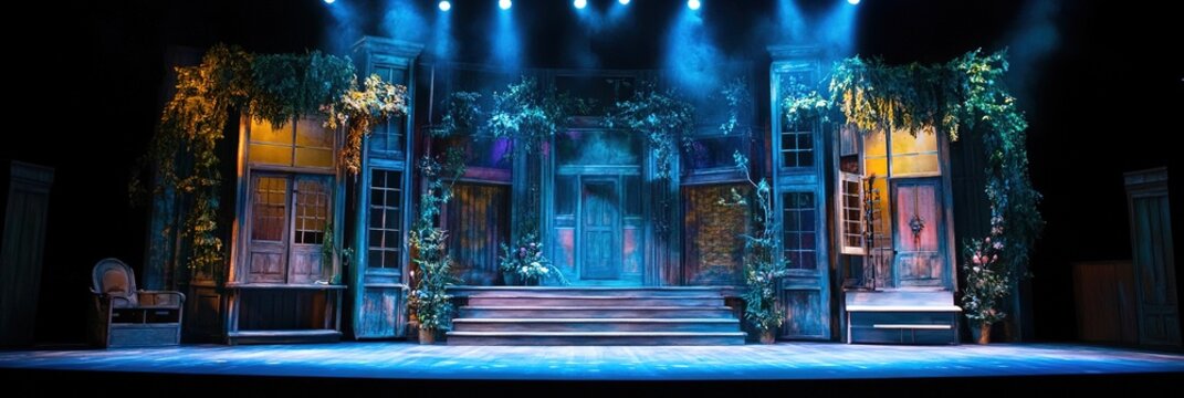 stage play empty set