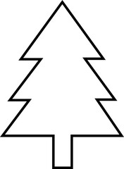 Christmas Tree Line Icons. Editable Stroke. Pixel Perfect.  Contains such icons as Christmas Tree, Nature, Holiday, Christmas, Pine Tree, Christmas day