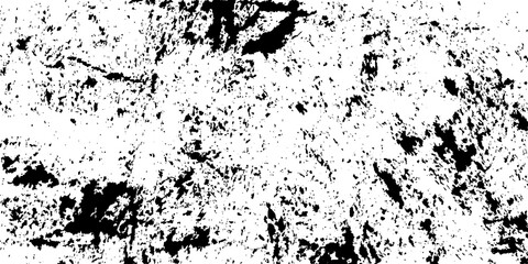 Grunge Black And White Urban Vector Texture Template. Easy To Create Abstract Dotted,