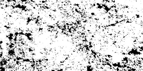 Obraz premium Grunge Black And White Urban Vector Texture Template. Easy To Create Abstract Dotted,