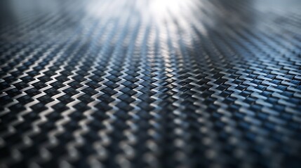 Carbon Fiber Weave Close Up