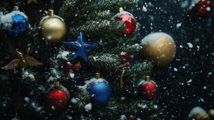 The Christmas Tree Ornaments