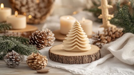 The Wooden Christmas Tree