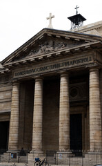 Obraz premium Eglise Saint Philippe du Roule à Paris en France