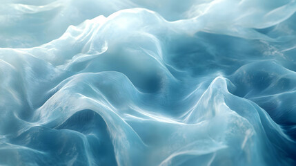 Obraz premium Abstract Blue Fabric Background