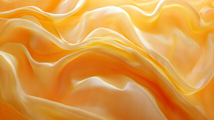 Obraz premium Abstract Yellow and Orange Fabric Texture Background