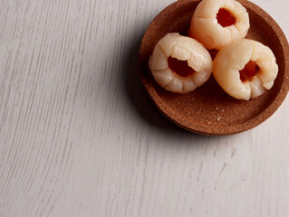 lychee fruit beverage ice menu drink season dessert food exotic juice menu tropical asian business