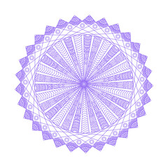 Beautiful colourfull mandala Design Background