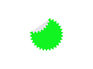 a green seal sticker