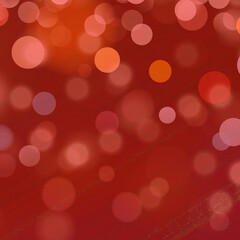 Bokeh background for Banner, Poster, Holidays, Ad, Event Celebrations and various design works