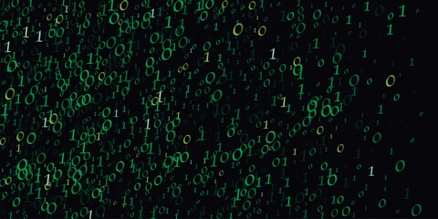 binary code background