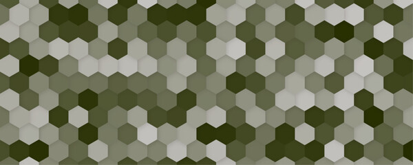 Abstract cube hexagon shape background. Geometric abstract background with simple hexagonal elements.