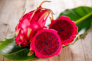 Red Dragon fruit, Pitaya, Pitahaya