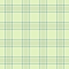 60s tartan textile pattern, website fabric texture check. Material plaid seamless vector background in light and pastel colors.