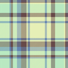 T-shirt vector fabric check, other texture plaid pattern. Platform background tartan seamless textile in light and pastel colors.