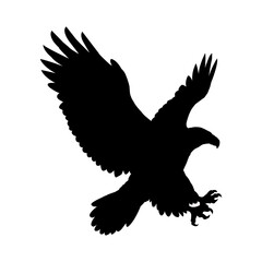 Eagle vector art design