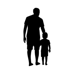 Father's day vector art design