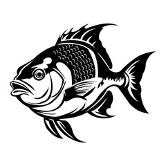 Cow vector art design