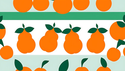 tangerines gift wrapping paper holiday preparations