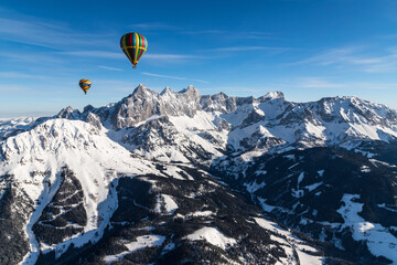 Erlebnis Ballonfahrt in Filzmoos