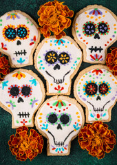 Mexican Halloween Dia de los Muertos