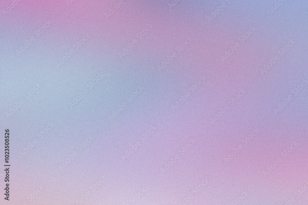 Poster The artwork features a smooth pastel gradient that transitions gently from soft pinks to tranquil blues, evoking feelings of serenity and creativity, ideal for various design purposes