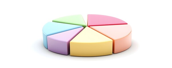 Obraz premium Comprehensive Financial Health Analysis - Detailed Pie Chart on Credit Debt Repayment and Lending Insights for Smart Financial Decisions