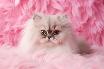 Portrait mammal animal kitten.