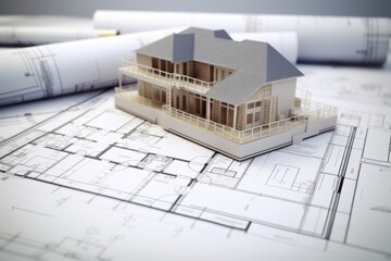 Diagram paper plan architecture.