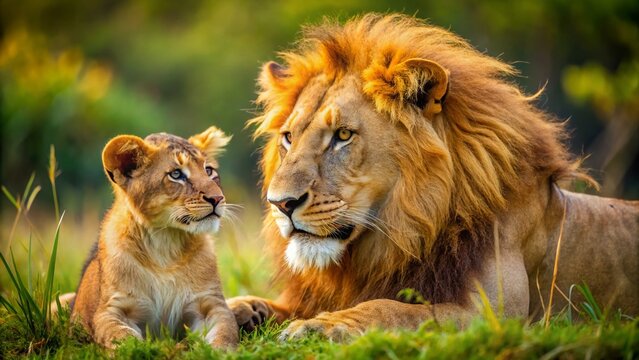 ライオン親子」の写真素材 | 507件の無料イラスト画像 | Adobe Stock