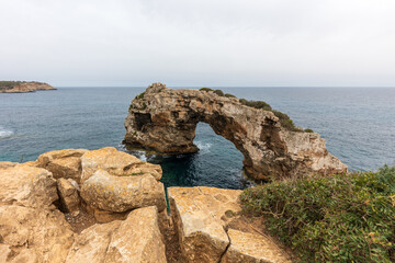 Es Pontàs di Cala Santanyi a Maiorca in Spagna