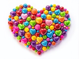 Adorable Small Heart Picture for Romantic Designs, Cute Crafts, and Love-Themed Projects - Perfect for Valentine's Day