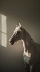 Horse animal stallion mammal.