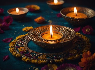 Diwali nights are full of enchantment