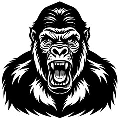 black and white portrait